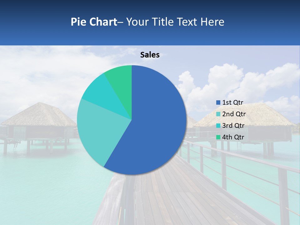Cold Supply Electricity PowerPoint Template