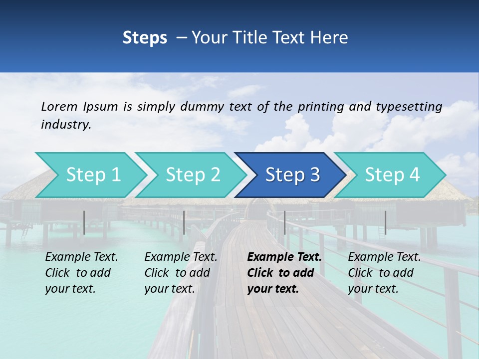 Cold Supply Electricity PowerPoint Template