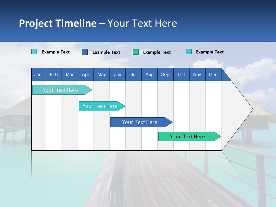 Cold Supply Electricity PowerPoint Template