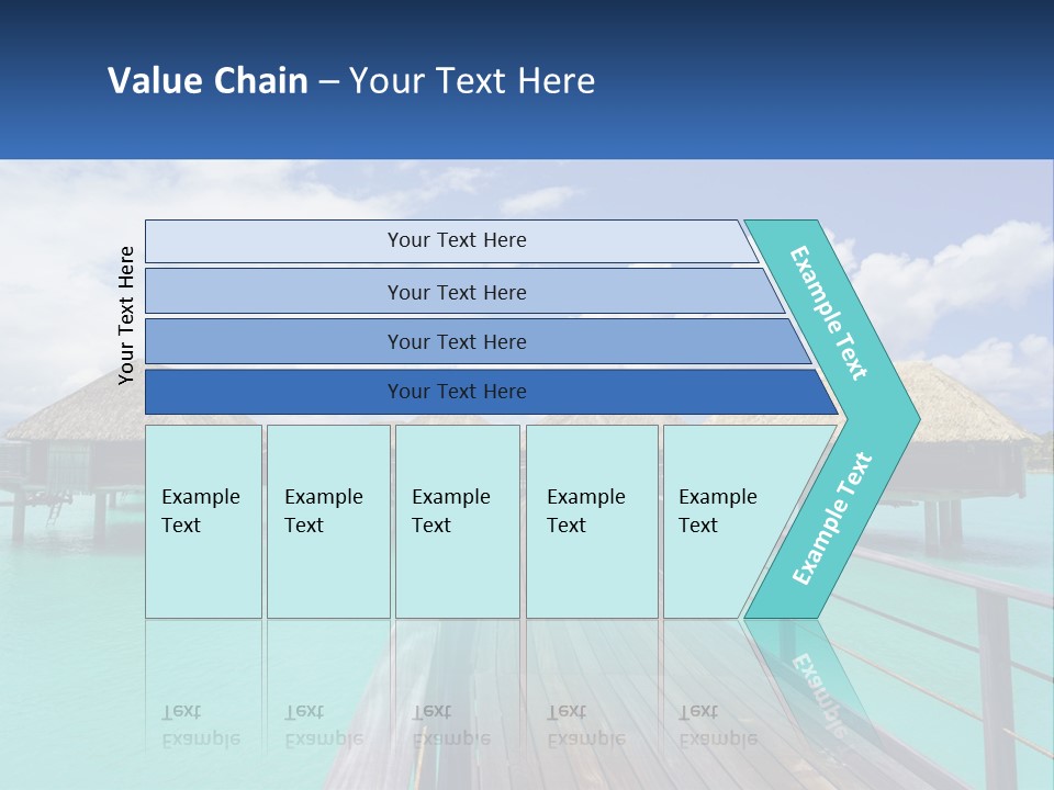 Cold Supply Electricity PowerPoint Template