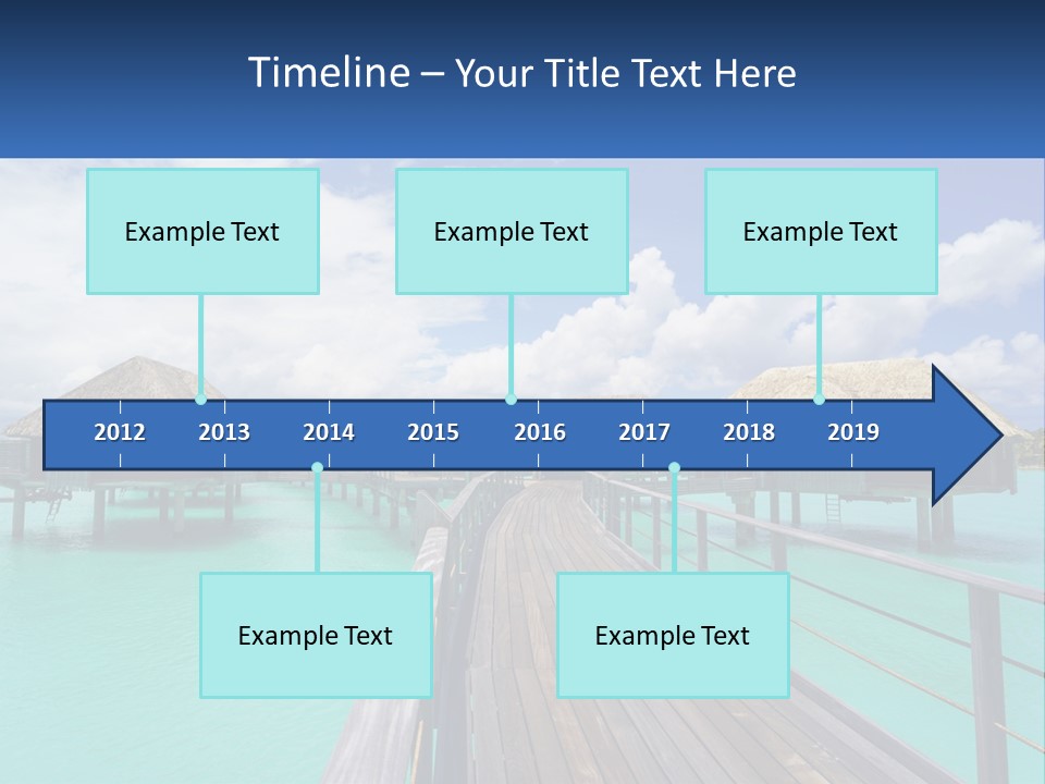 Cold Supply Electricity PowerPoint Template