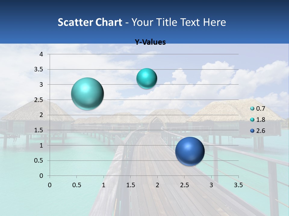 Cold Supply Electricity PowerPoint Template