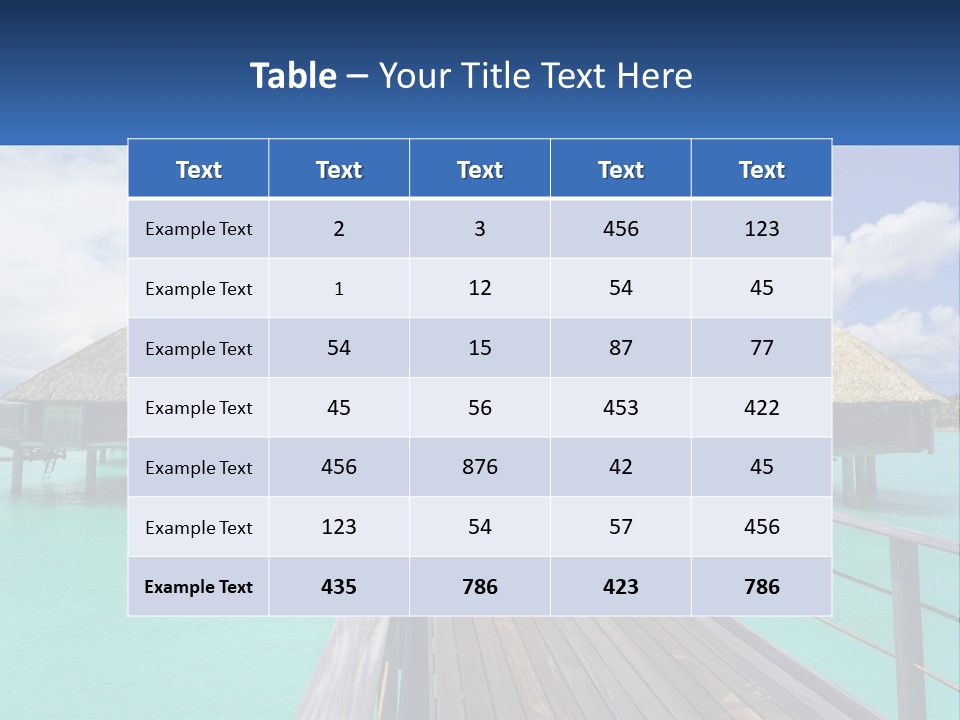 Cold Supply Electricity PowerPoint Template