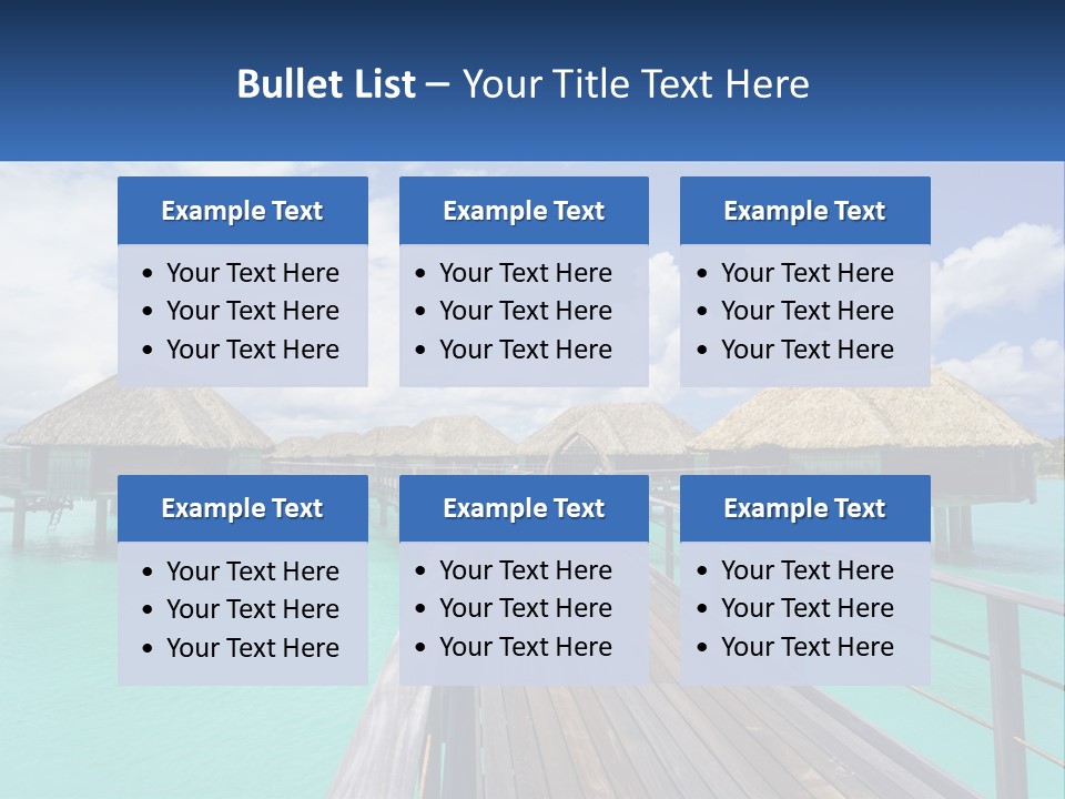 Cold Supply Electricity PowerPoint Template