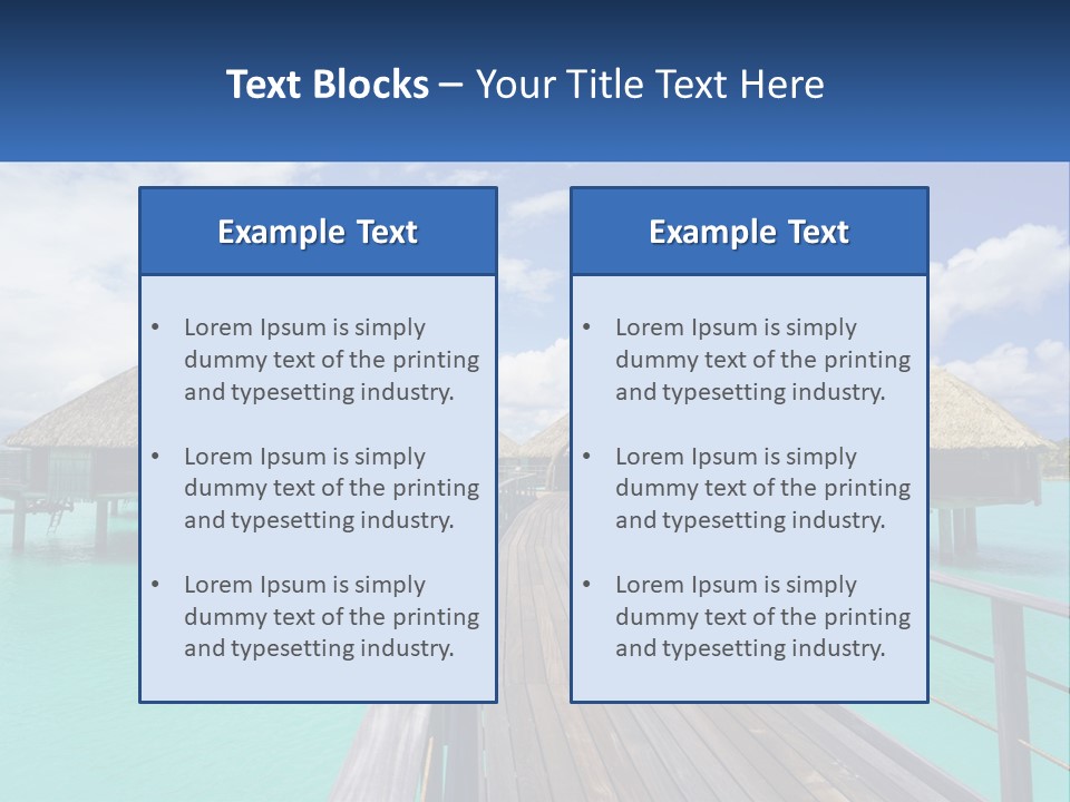 Cold Supply Electricity PowerPoint Template