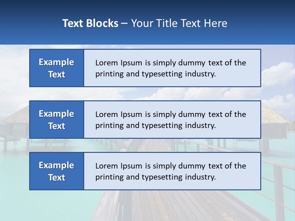 Cold Supply Electricity PowerPoint Template