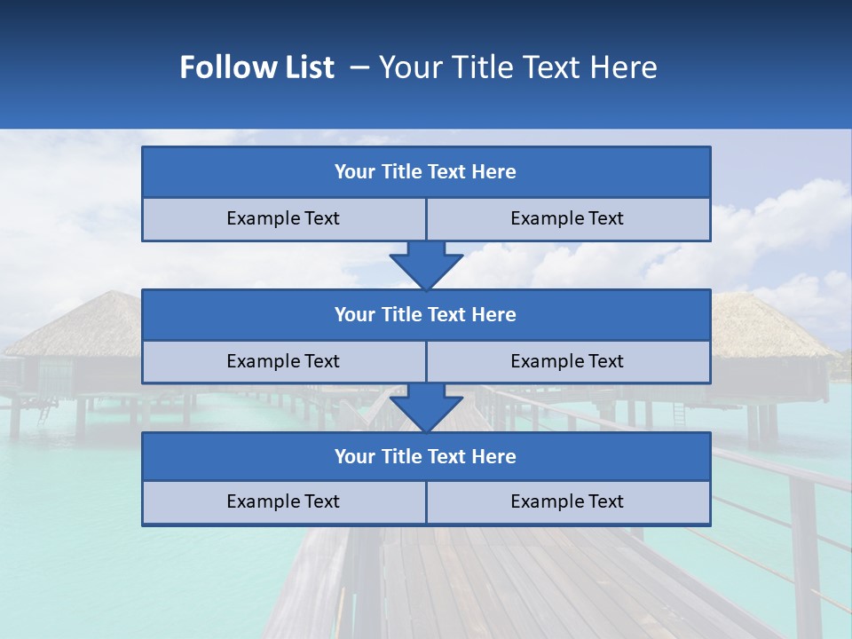 Cold Supply Electricity PowerPoint Template