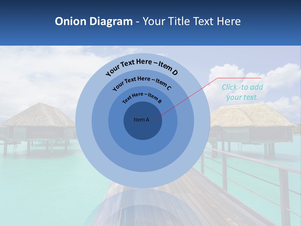Cold Supply Electricity PowerPoint Template