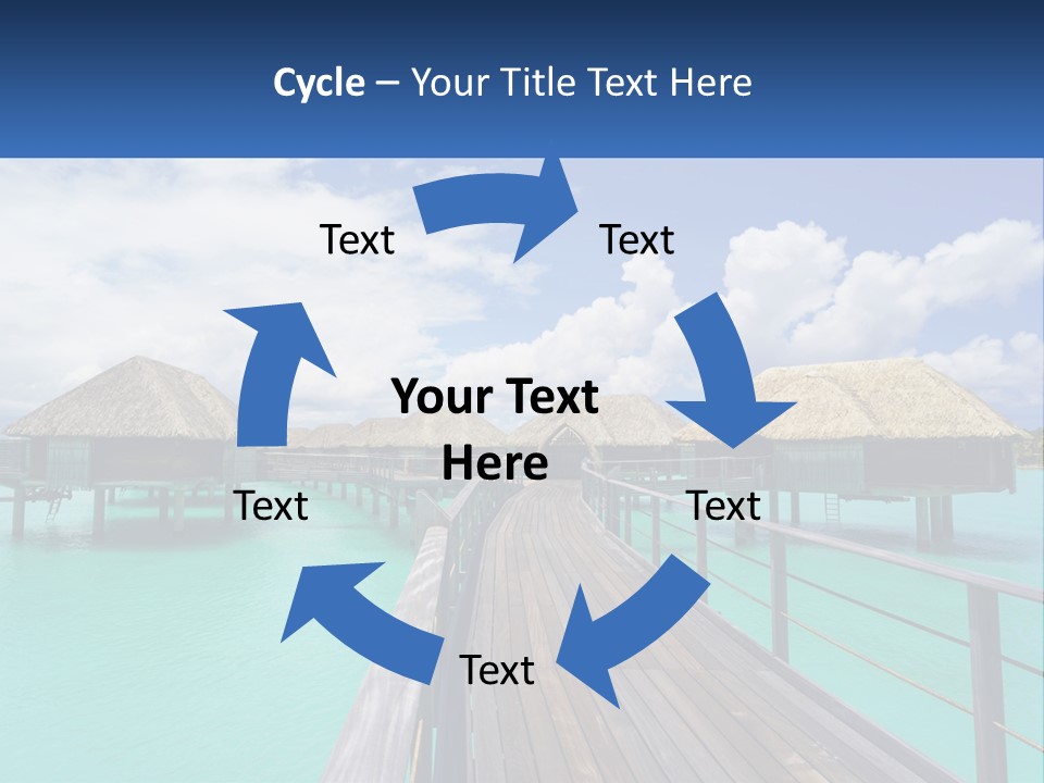 Cold Supply Electricity PowerPoint Template