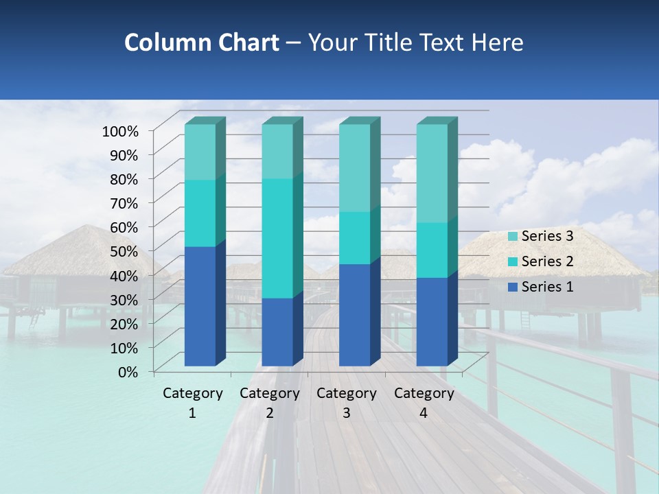 Cold Supply Electricity PowerPoint Template