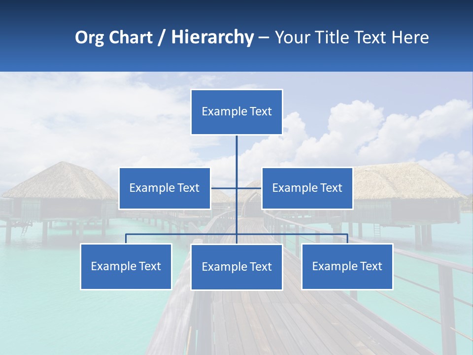 Cold Supply Electricity PowerPoint Template