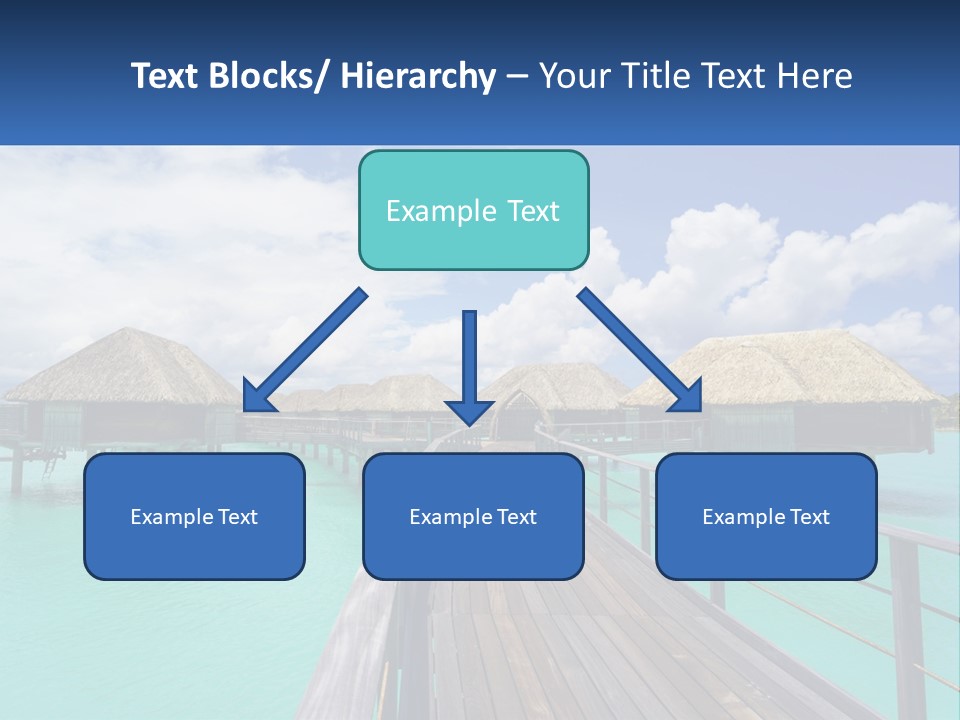 Cold Supply Electricity PowerPoint Template
