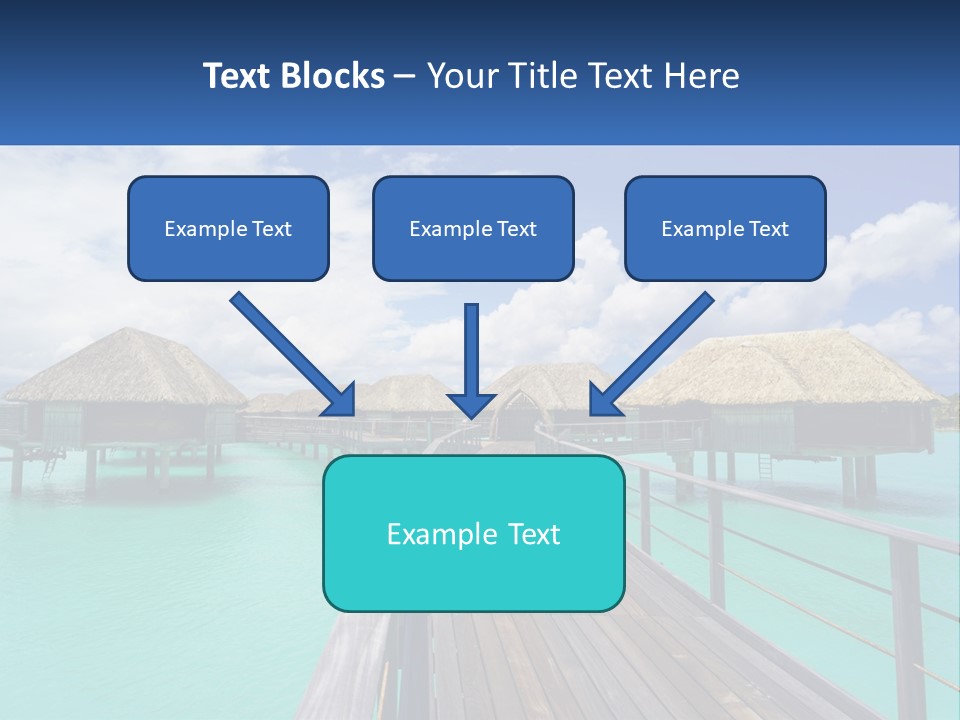 Cold Supply Electricity PowerPoint Template