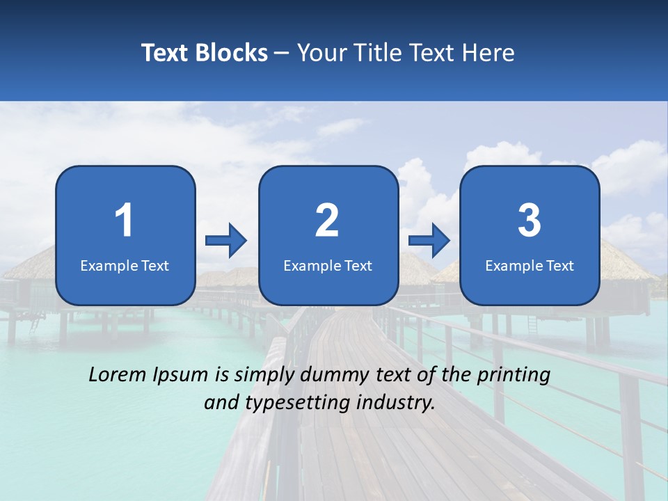 Cold Supply Electricity PowerPoint Template