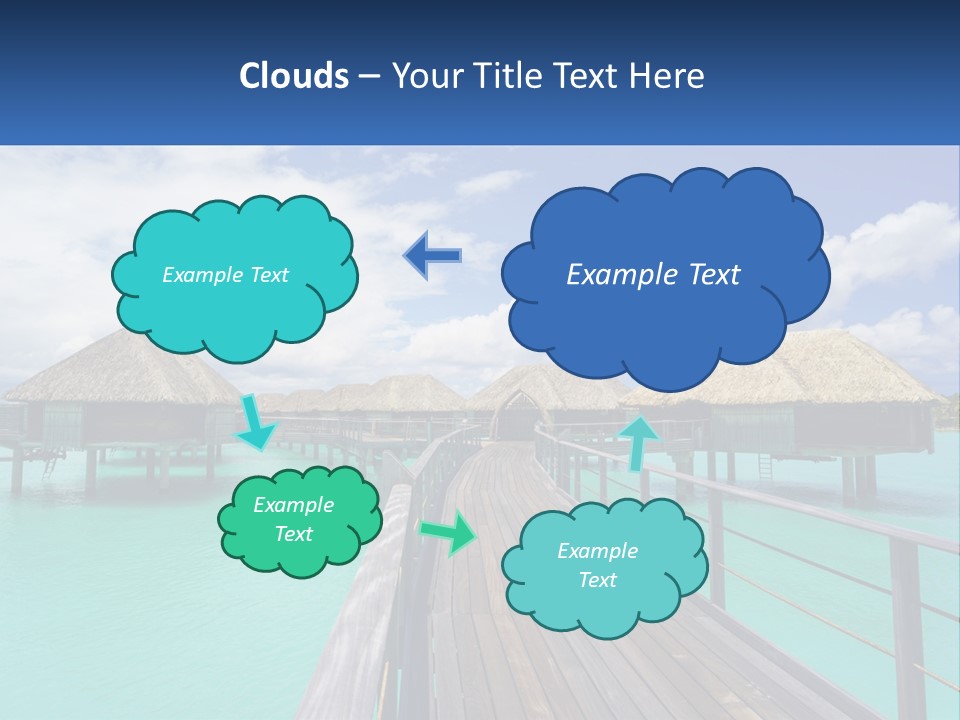 Cold Supply Electricity PowerPoint Template