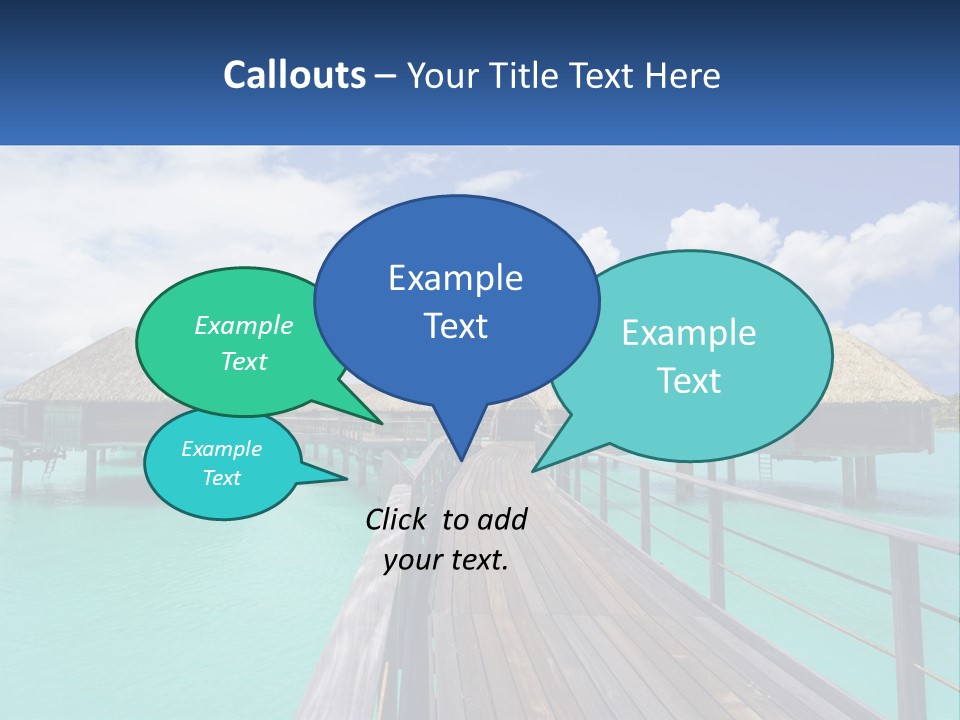 Cold Supply Electricity PowerPoint Template