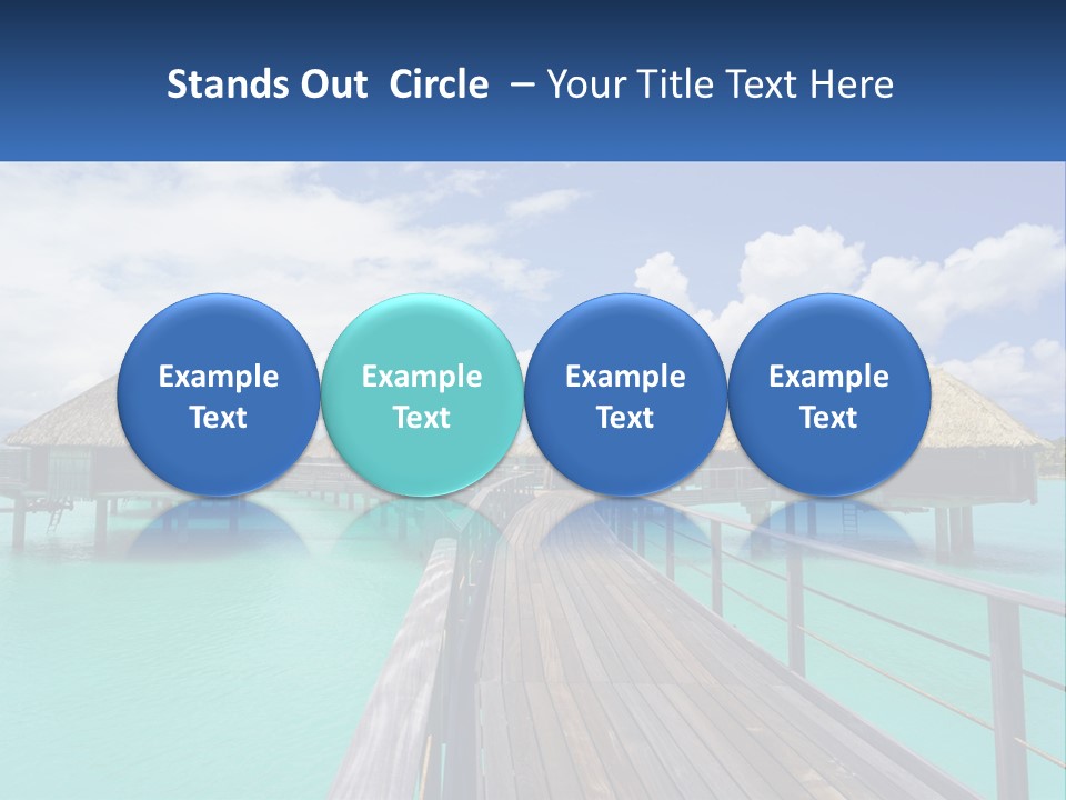 Cold Supply Electricity PowerPoint Template