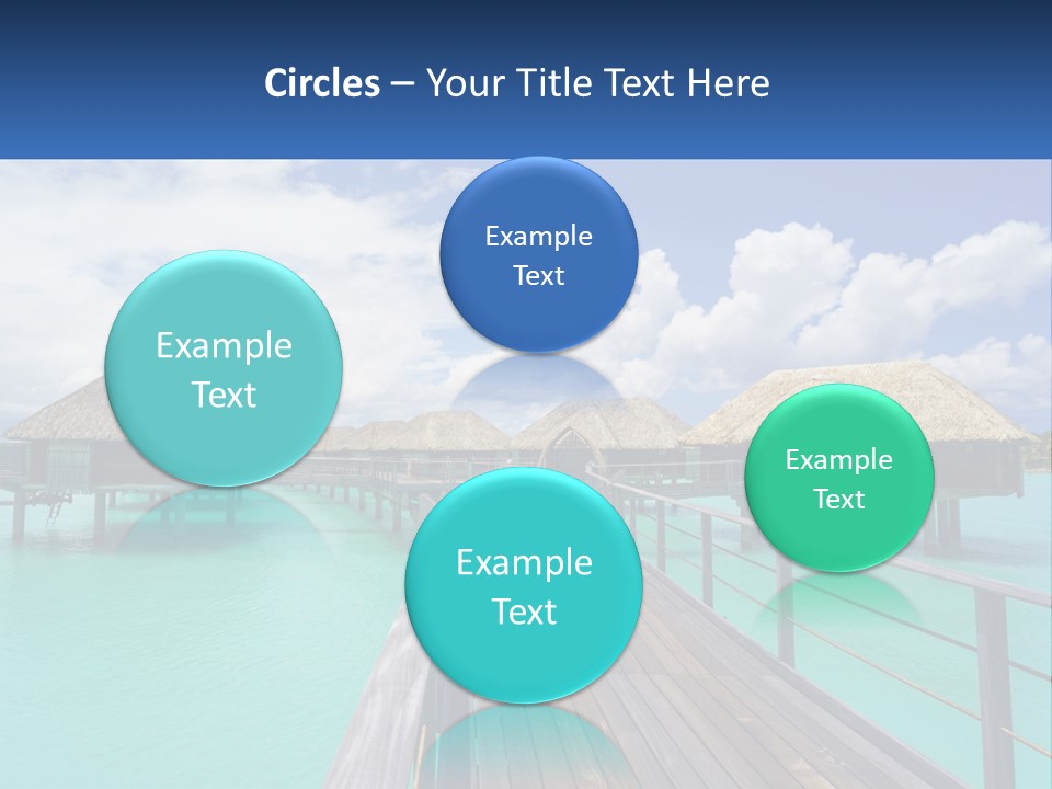 Cold Supply Electricity PowerPoint Template