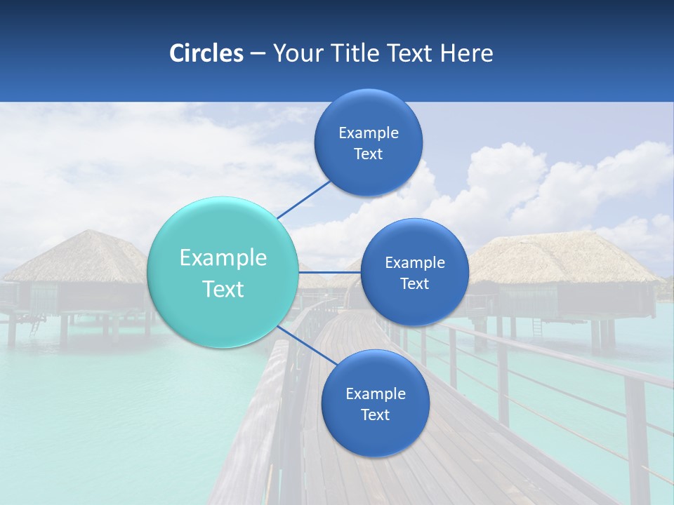 Cold Supply Electricity PowerPoint Template
