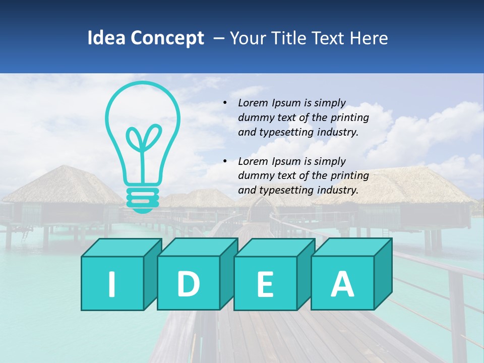 Cold Supply Electricity PowerPoint Template