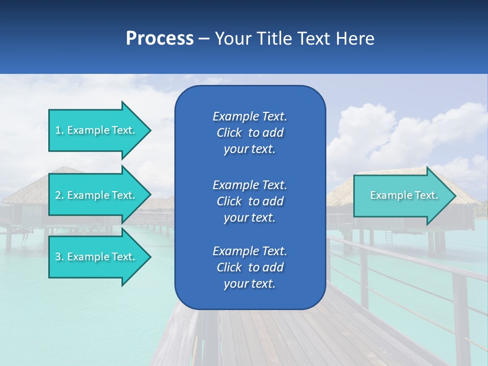 Cold Supply Electricity PowerPoint Template