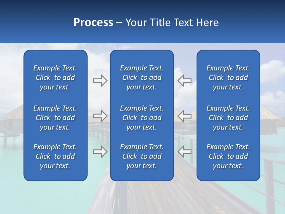 Cold Supply Electricity PowerPoint Template