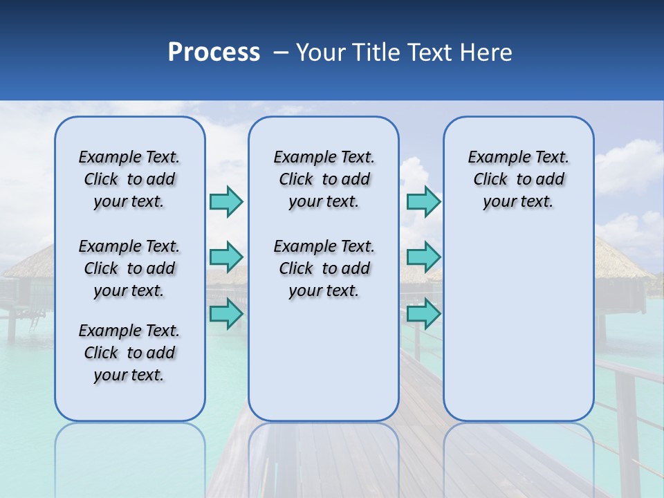 Cold Supply Electricity PowerPoint Template