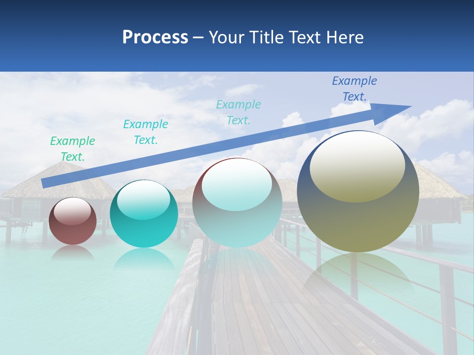 Cold Supply Electricity PowerPoint Template