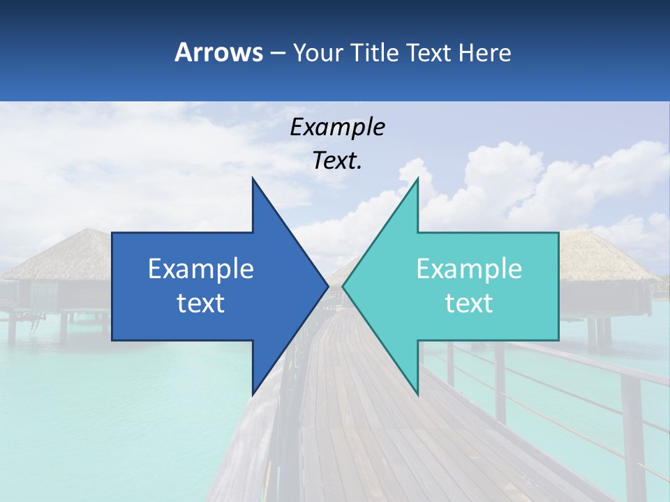 Cold Supply Electricity PowerPoint Template