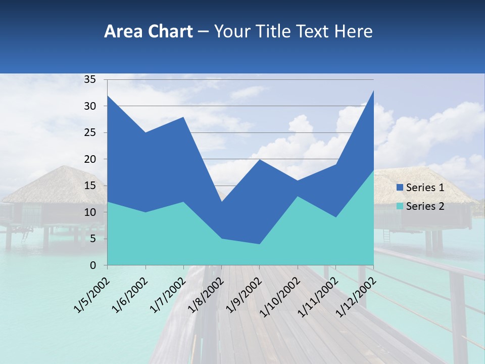 Cold Supply Electricity PowerPoint Template