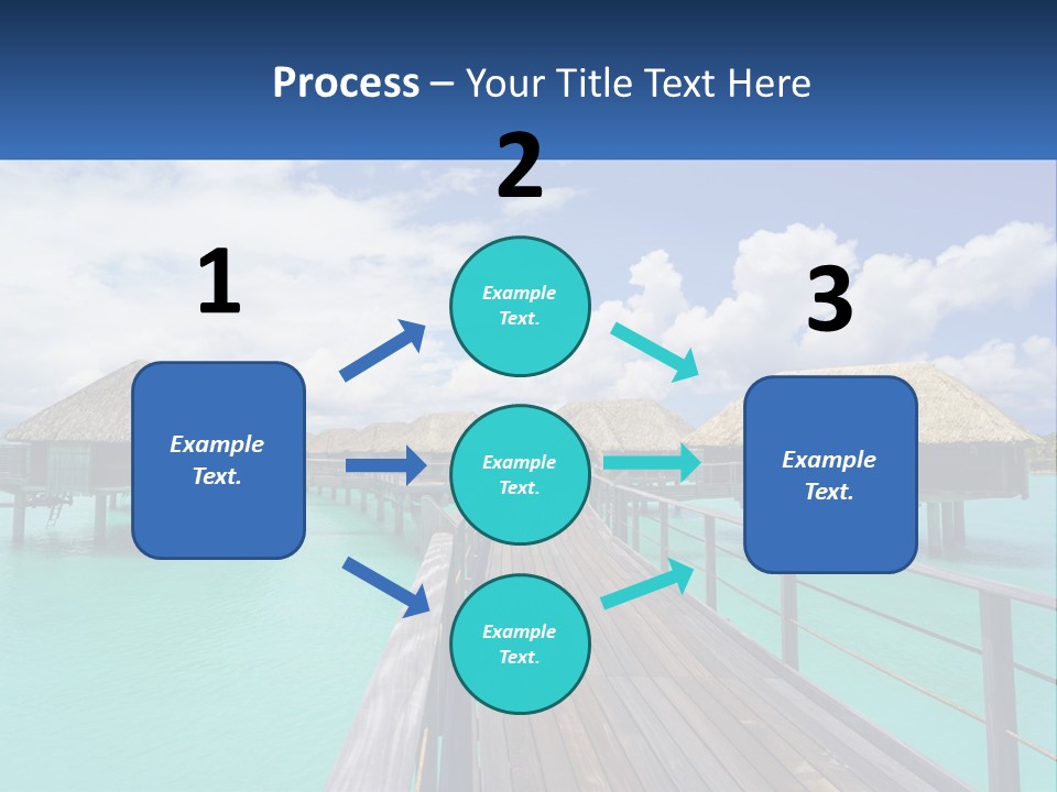 Cold Supply Electricity PowerPoint Template