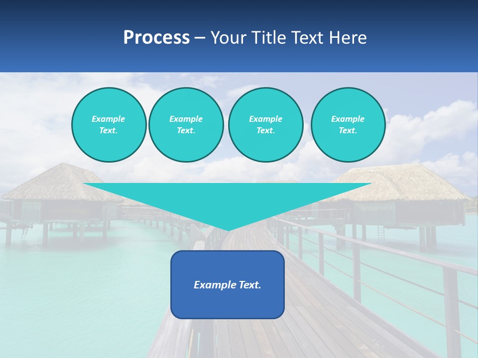 Cold Supply Electricity PowerPoint Template