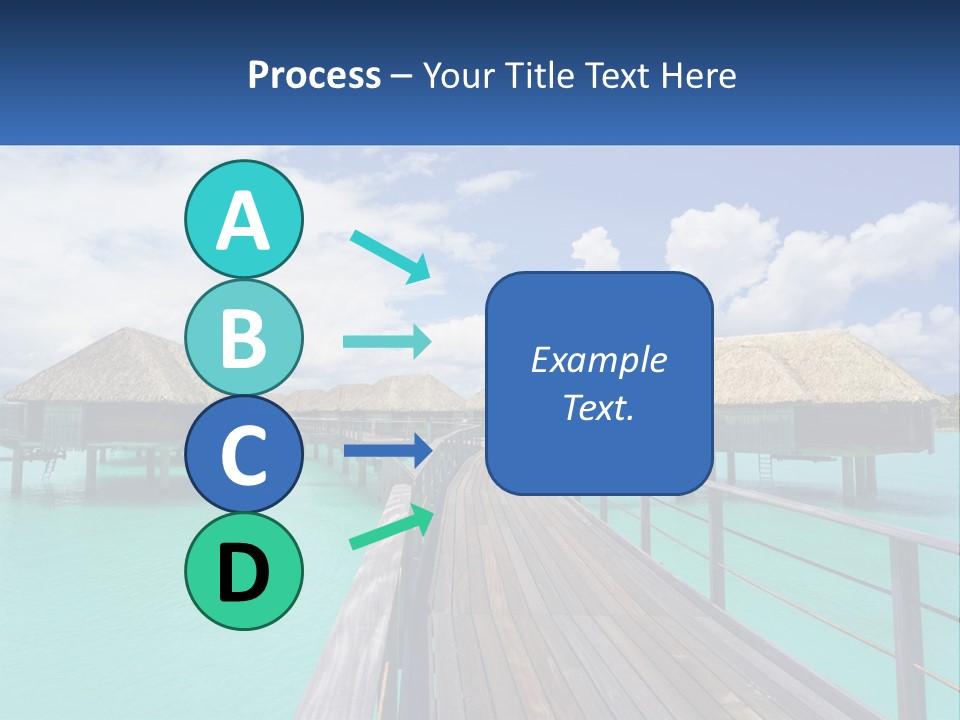 Cold Supply Electricity PowerPoint Template