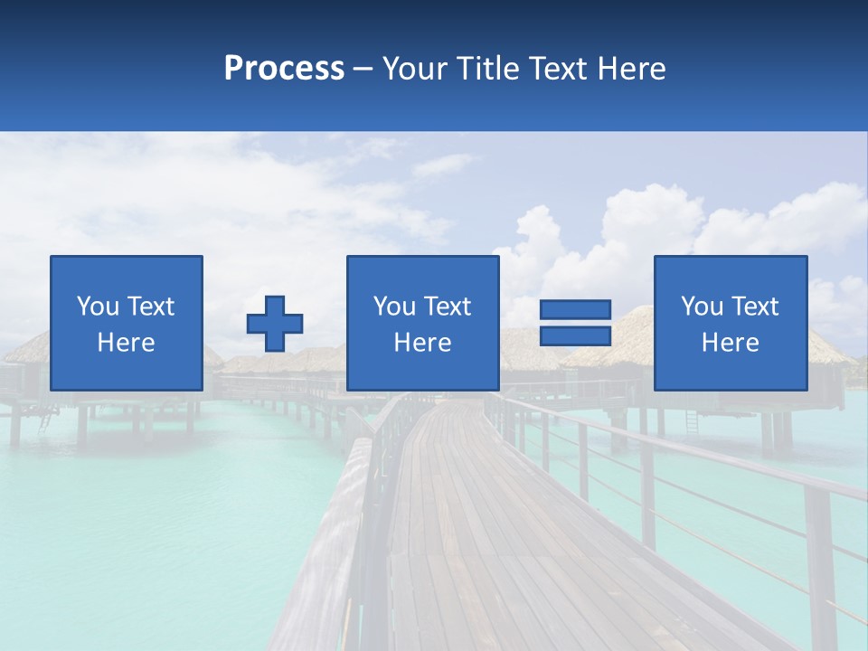 Cold Supply Electricity PowerPoint Template
