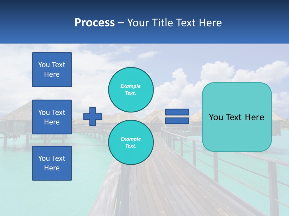 Cold Supply Electricity PowerPoint Template