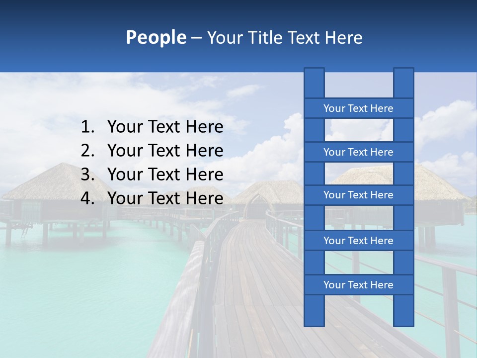 Cold Supply Electricity PowerPoint Template