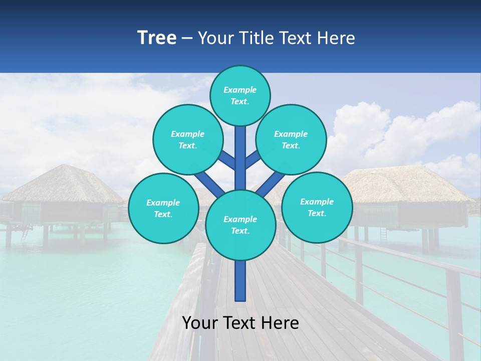 Cold Supply Electricity PowerPoint Template