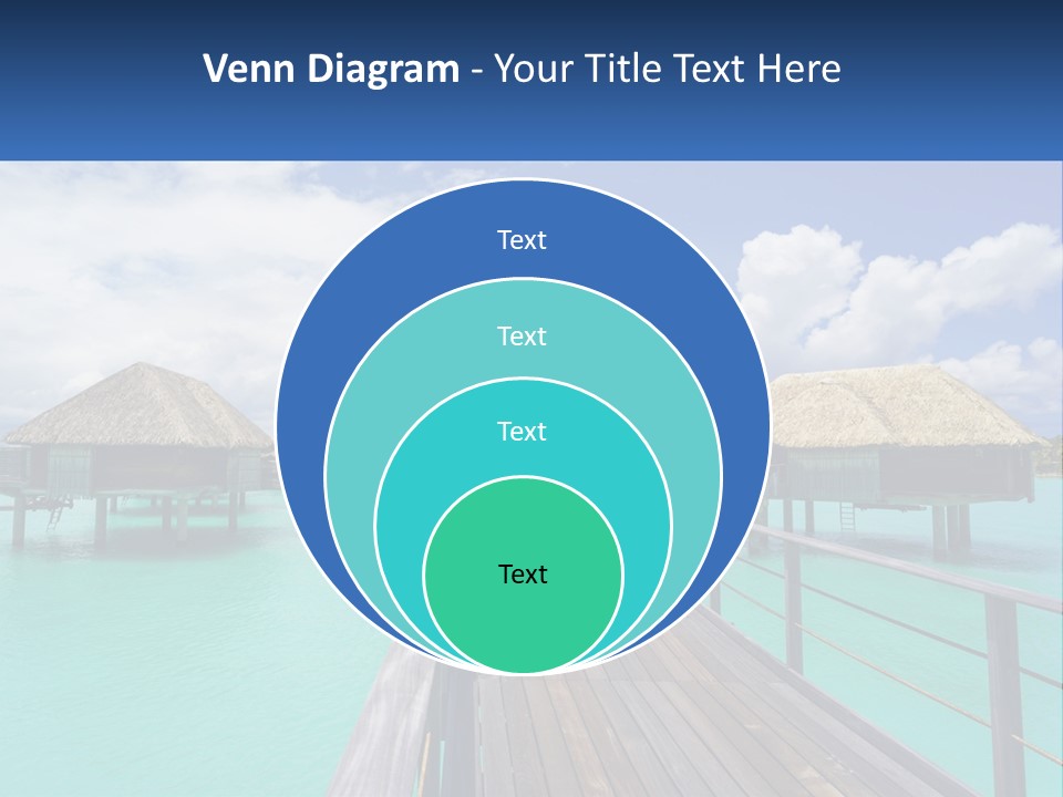 Cold Supply Electricity PowerPoint Template