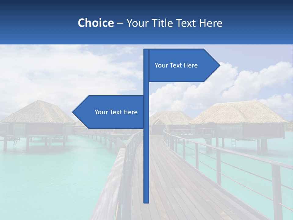 Cold Supply Electricity PowerPoint Template