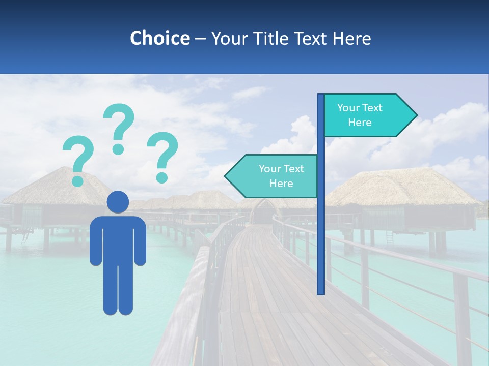 Cold Supply Electricity PowerPoint Template