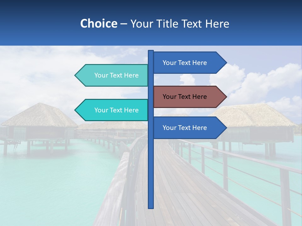 Cold Supply Electricity PowerPoint Template