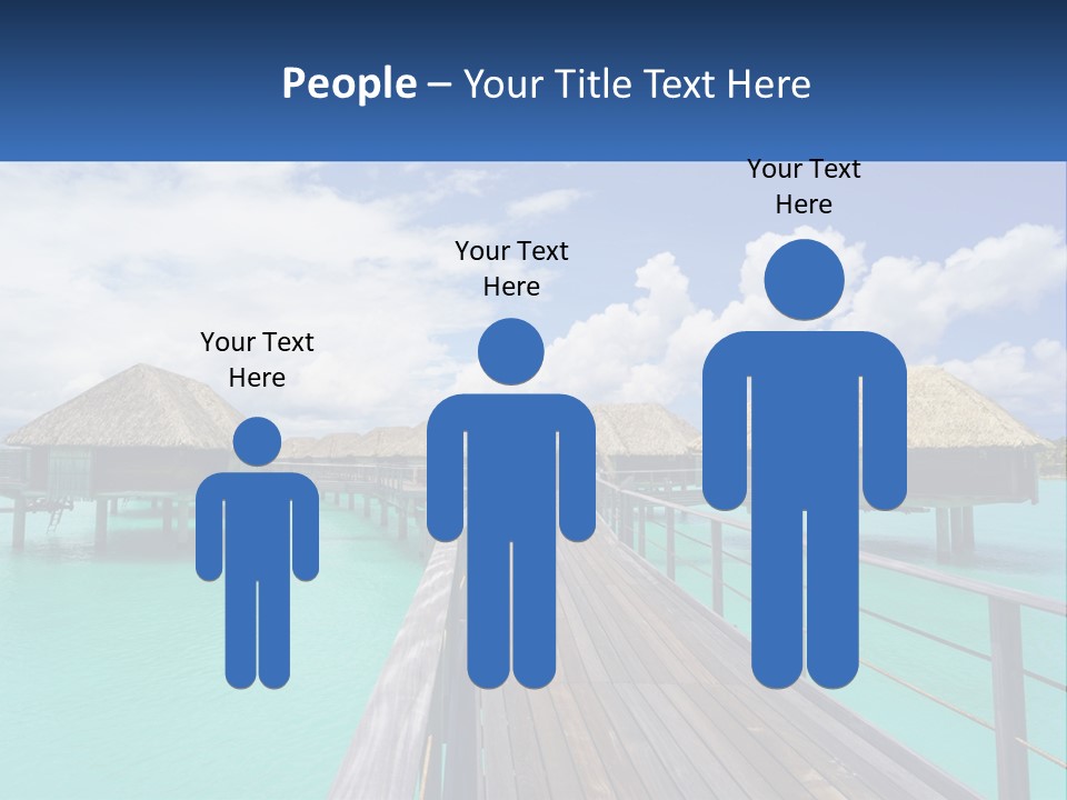 Cold Supply Electricity PowerPoint Template