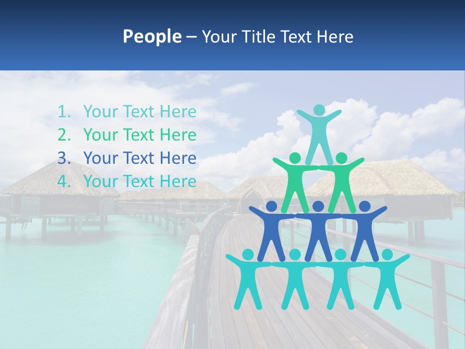 Cold Supply Electricity PowerPoint Template