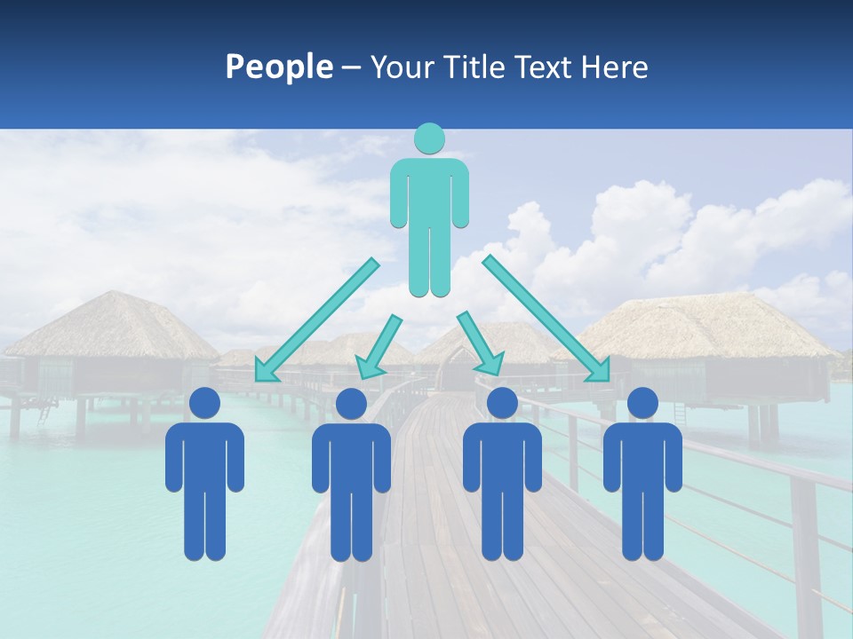 Cold Supply Electricity PowerPoint Template
