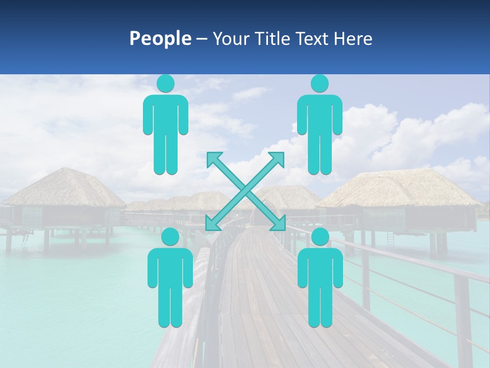 Cold Supply Electricity PowerPoint Template