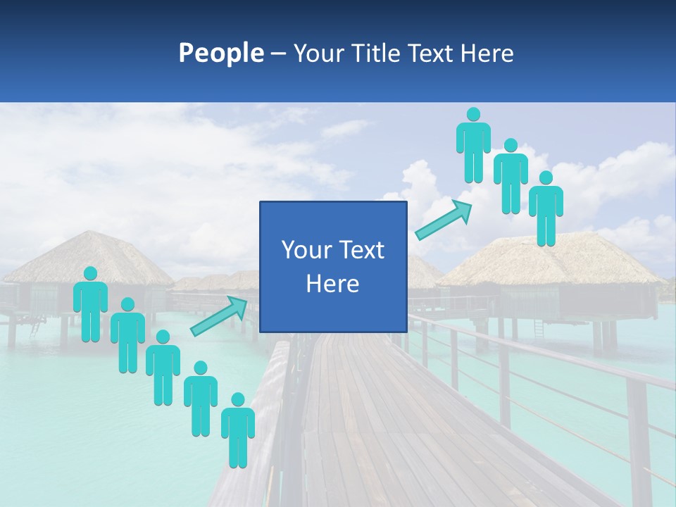 Cold Supply Electricity PowerPoint Template
