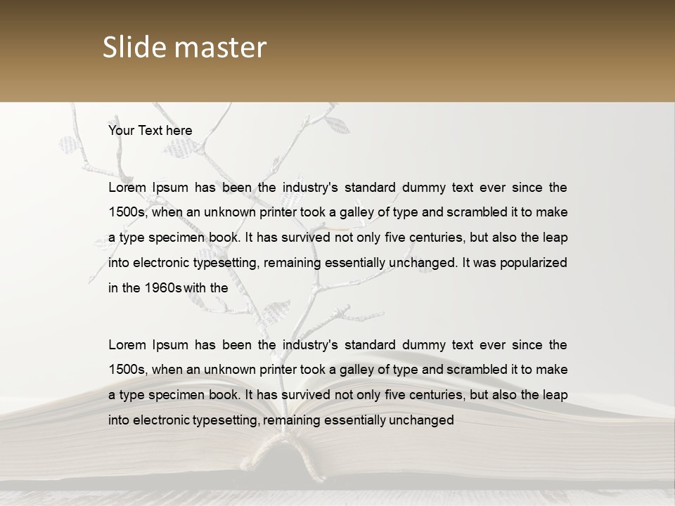 Cooling System Electric PowerPoint Template