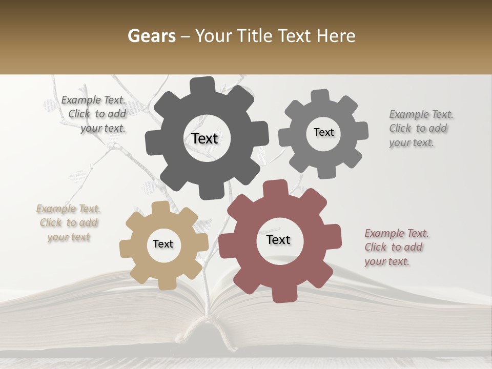 Cooling System Electric PowerPoint Template