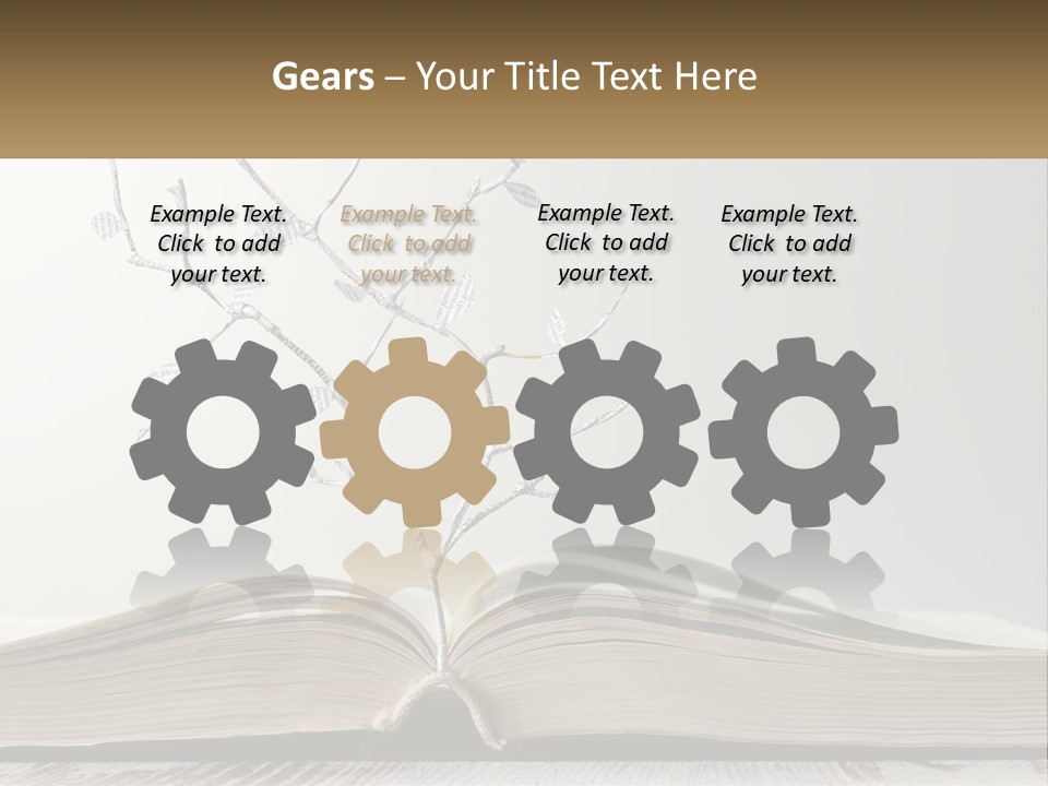 Cooling System Electric PowerPoint Template