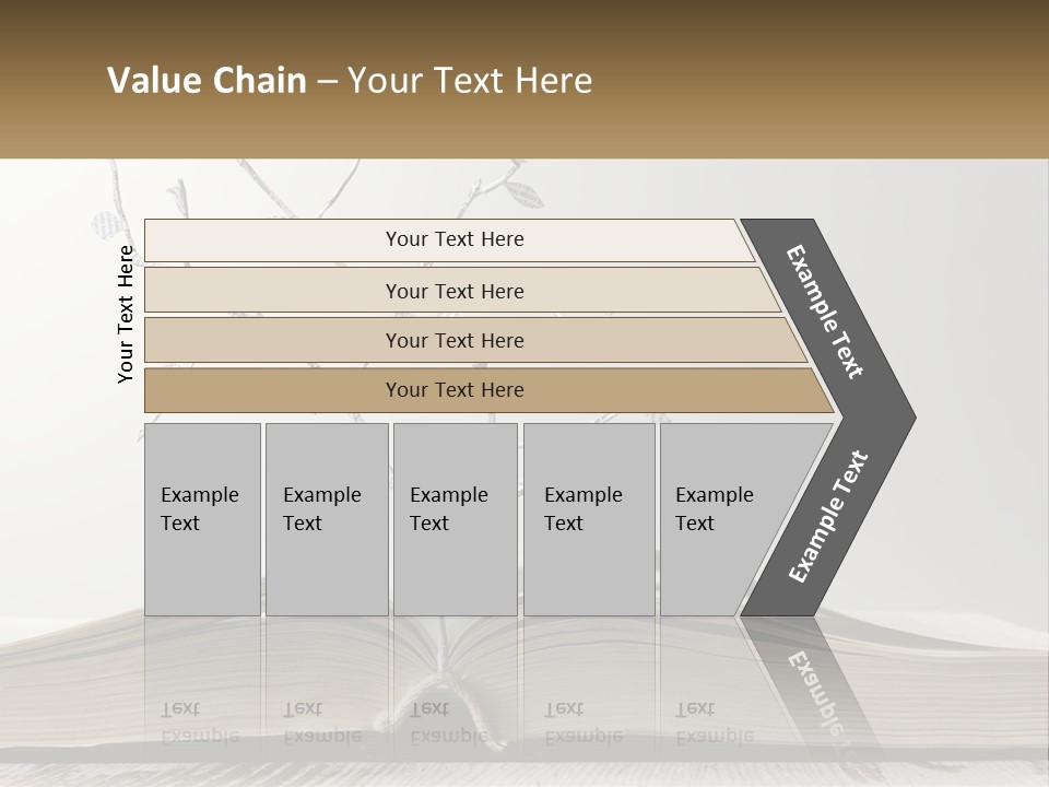 Cooling System Electric PowerPoint Template